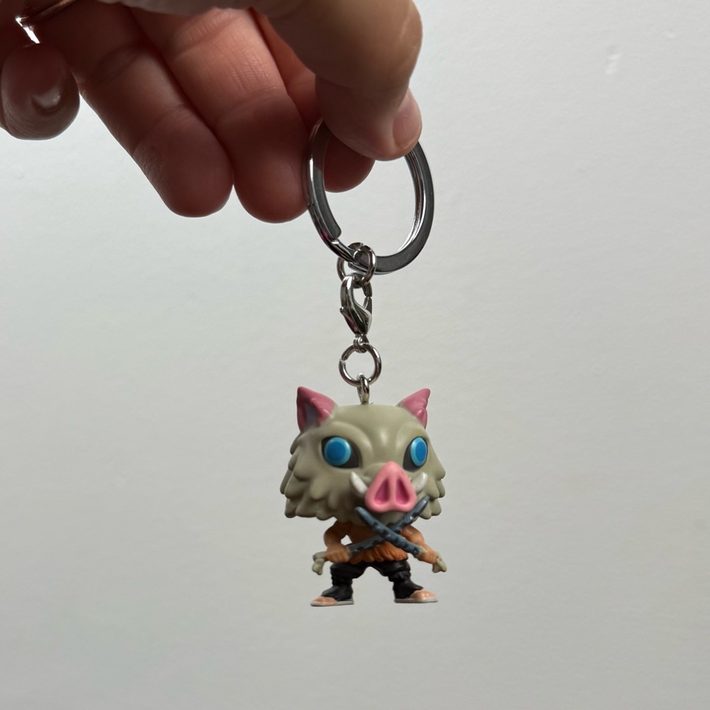 POP! Keychain: Demon Slayer - Inosuke - Picture 2 of 8